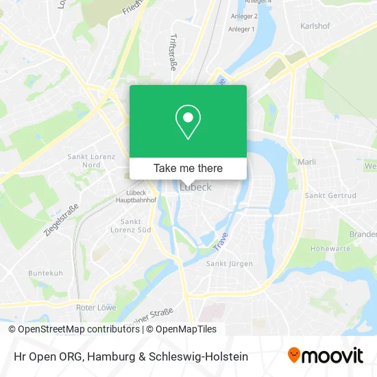 Карта Hr Open ORG