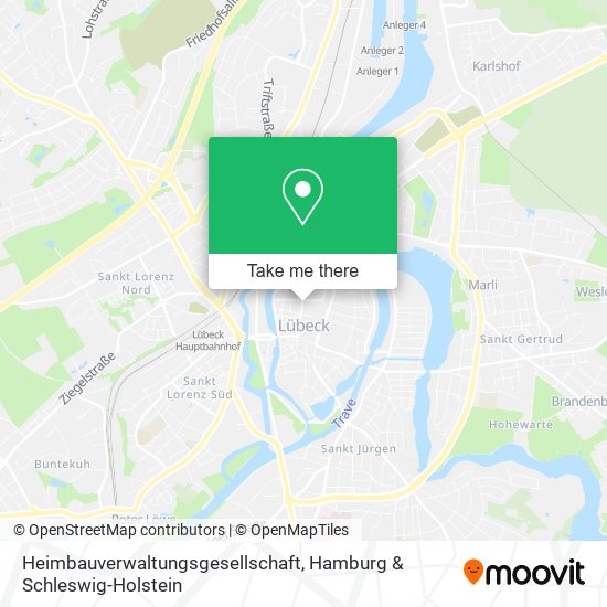 Heimbauverwaltungsgesellschaft map