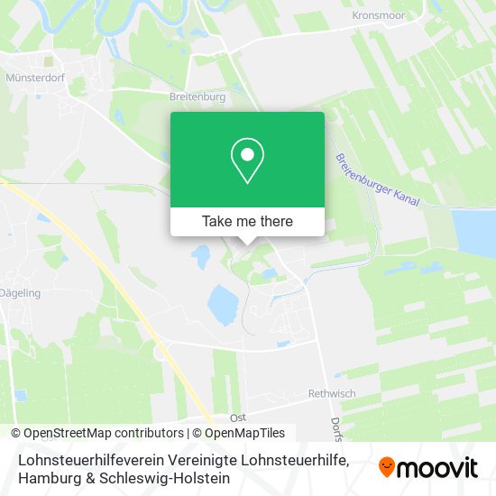 Lohnsteuerhilfeverein Vereinigte Lohnsteuerhilfe map