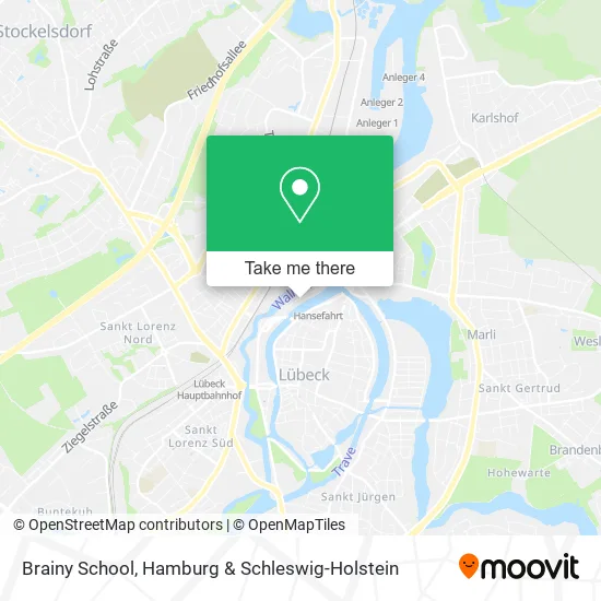 Карта Brainy School