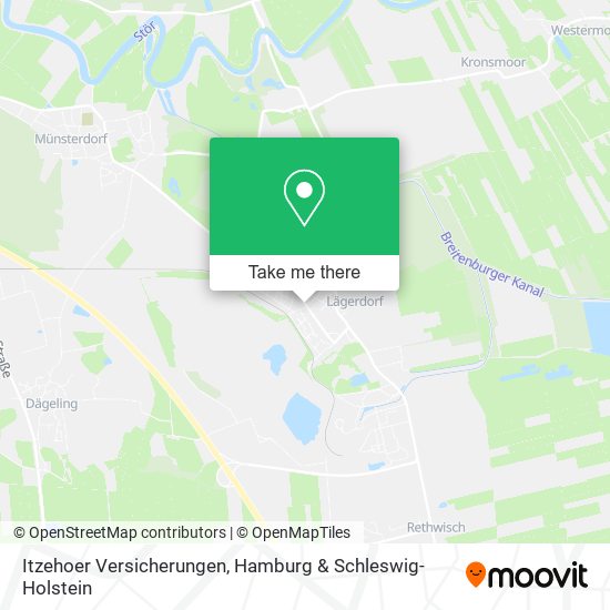 Itzehoer Versicherungen map