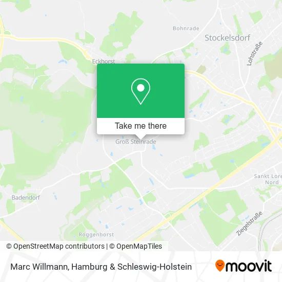 Карта Marc Willmann