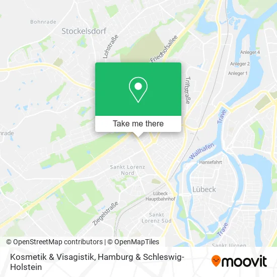 Карта Kosmetik & Visagistik