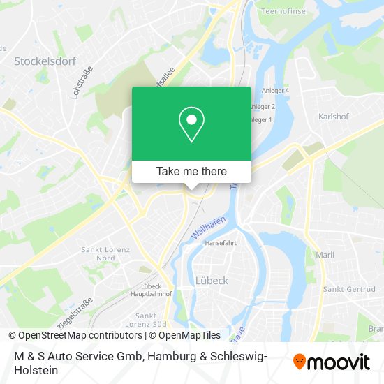 M & S Auto Service Gmb map