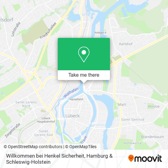 Willkommen bei Henkel Sicherheit map