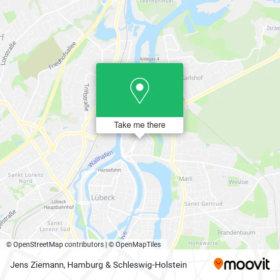 Карта Jens Ziemann