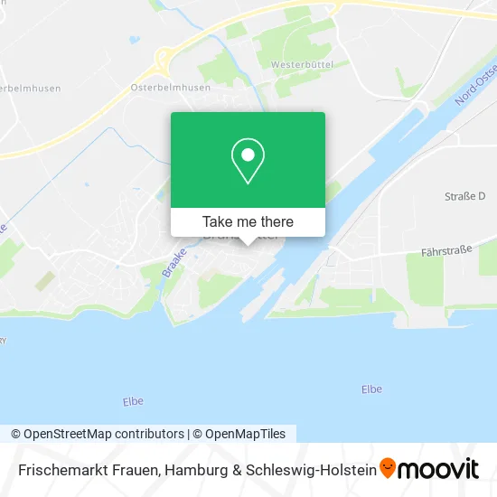 Карта Frischemarkt Frauen