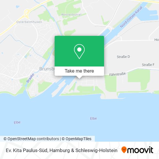 Ev. Kita Paulus-Süd map