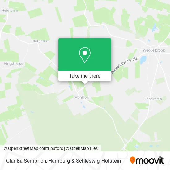 Карта Clarißa Semprich