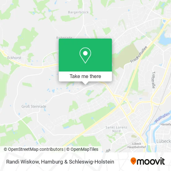 Карта Randi Wiskow