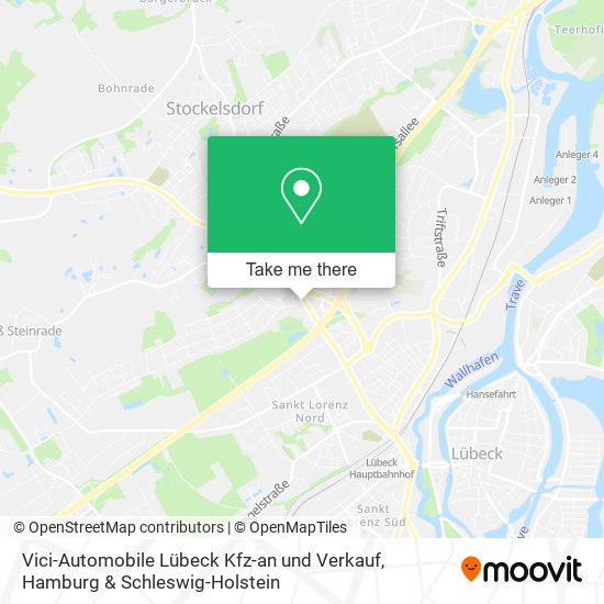 Vici-Automobile Lübeck Kfz-an und Verkauf map