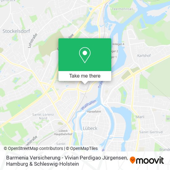 Barmenia Versicherung - Vivian Perdigao Jürgensen map
