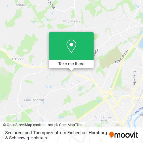 Senioren- und Therapiezentrum Eichenhof map