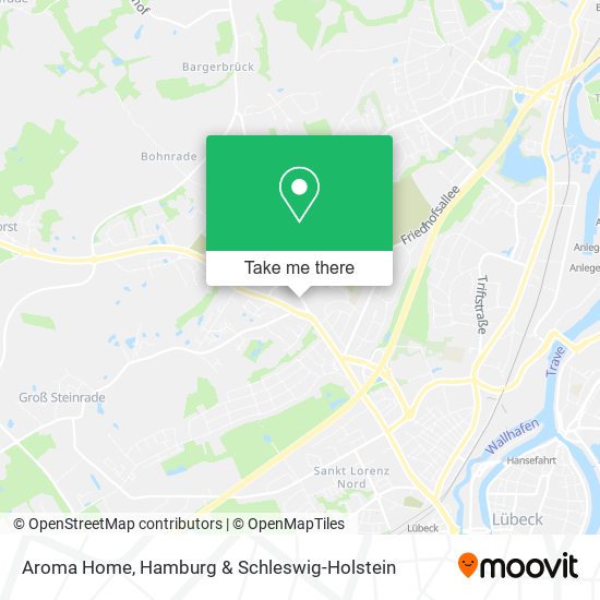 Aroma Home map