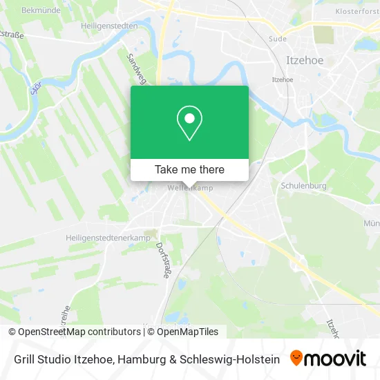 Карта Grill Studio Itzehoe