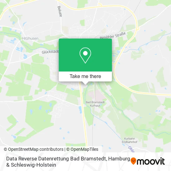 Карта Data Reverse Datenrettung Bad Bramstedt