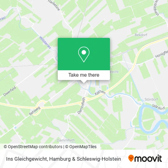 Карта Ins Gleichgewicht