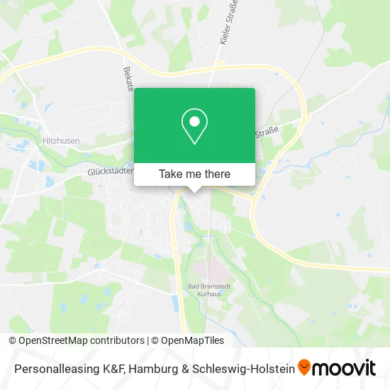 Карта Personalleasing K&F