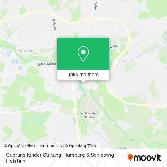 Gudruns Kinder-Stiftung map