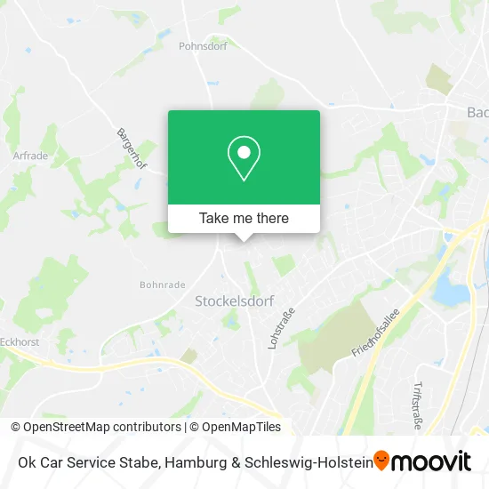 Карта Ok Car Service Stabe