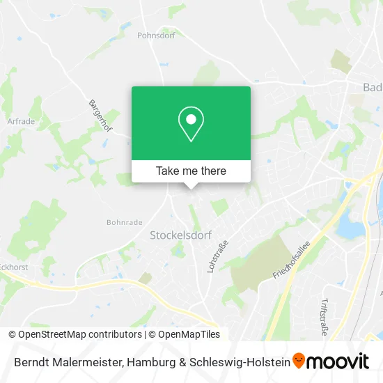 Карта Berndt Malermeister