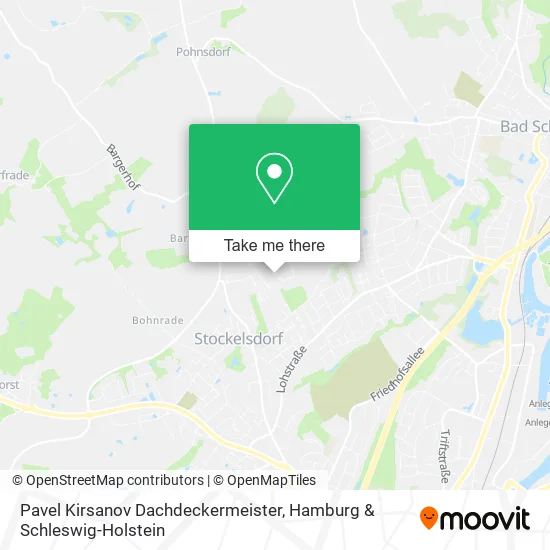 Карта Pavel Kirsanov Dachdeckermeister