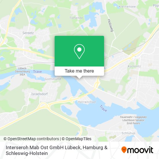 Interseroh Mab Ost GmbH Lübeck map