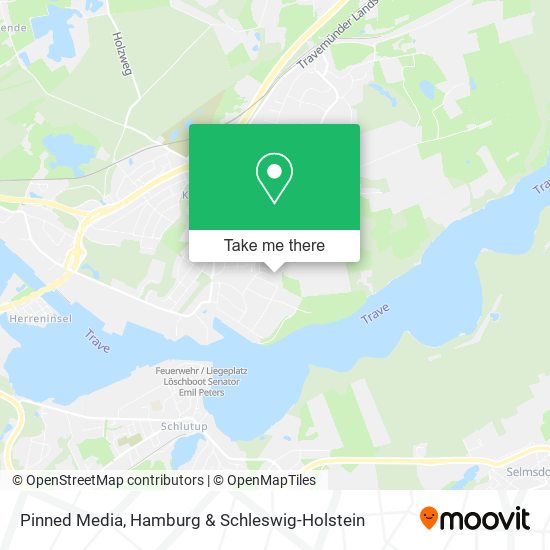 Pinned Media map