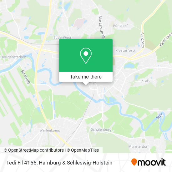 Карта Tedi Fil 4155