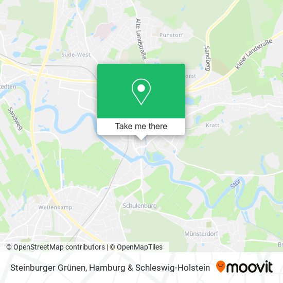 Steinburger Grünen map
