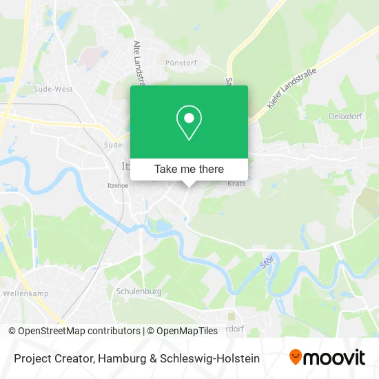 Карта Project Creator