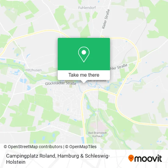 Карта Campingplatz Roland