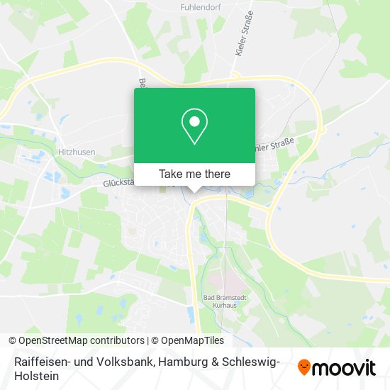 Raiffeisen- und Volksbank map