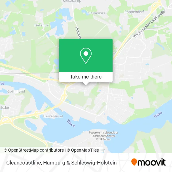 Карта Cleancoastline