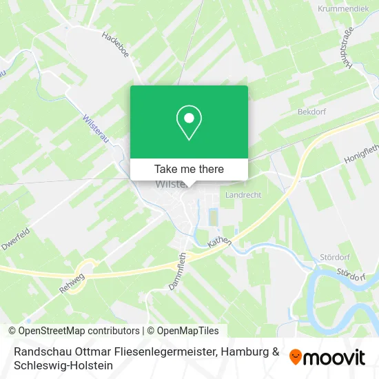 Карта Randschau Ottmar Fliesenlegermeister