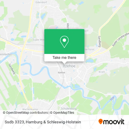 Карта Ssdb 3323