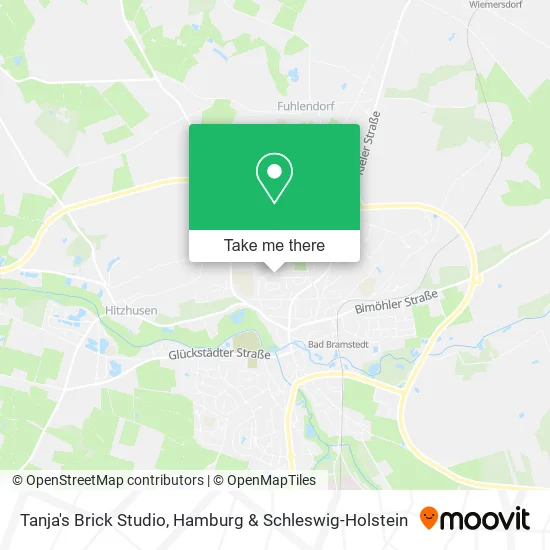 Карта Tanja's Brick Studio