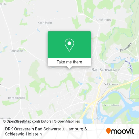 Карта DRK Ortsverein Bad Schwartau