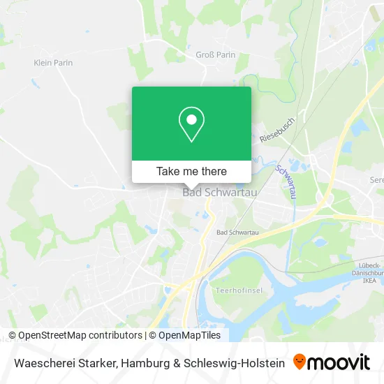 Карта Waescherei Starker