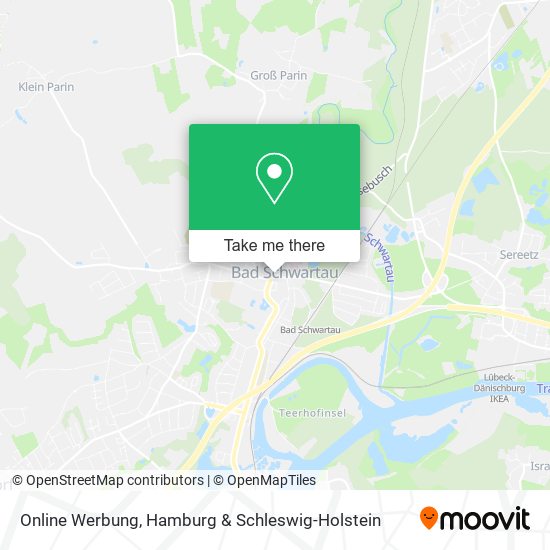 Online Werbung map