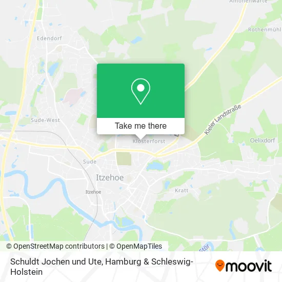 Карта Schuldt Jochen und Ute