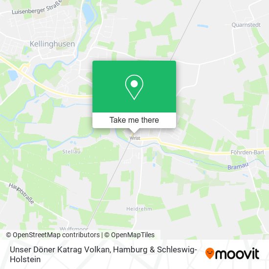 Unser Döner Katrag Volkan map