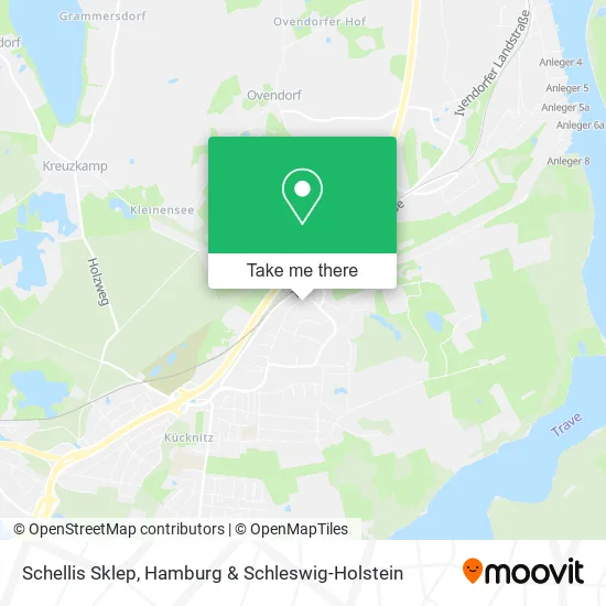 Карта Schellis Sklep