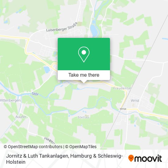 Jornitz & Luth Tankanlagen map