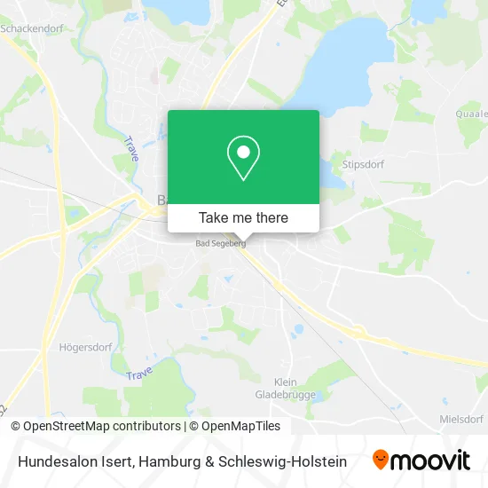 Карта Hundesalon Isert