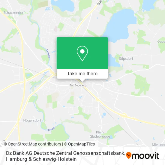 Карта Dz Bank AG Deutsche Zentral Genossenschaftsbank