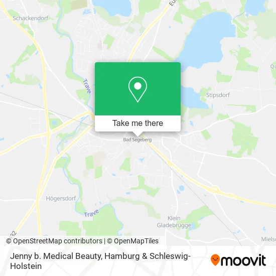 Карта Jenny b. Medical Beauty