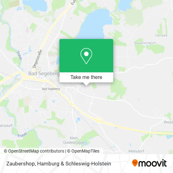 Карта Zaubershop