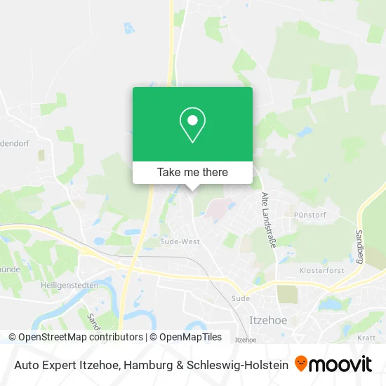 Карта Auto Expert Itzehoe