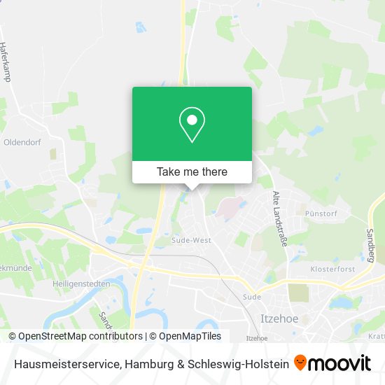 Hausmeisterservice map